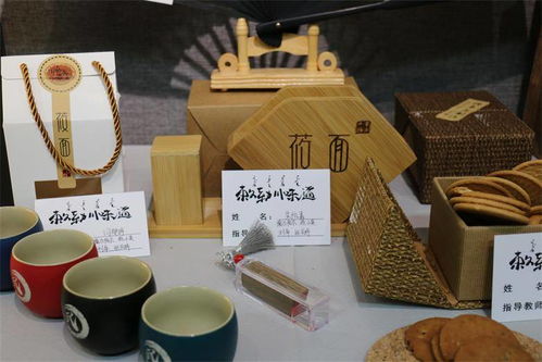 有味道的設計 敕勒川味道文創(chuàng)展在呼職院綻放藝術芬芳