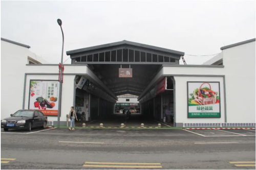 金華農(nóng)產(chǎn)品批發(fā)市場(chǎng) 華麗變身 ,整潔有序煥然一新